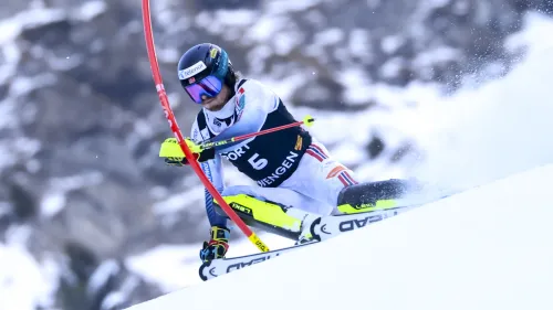 Fantastica 1^ manche di McGrath sulla Maennlichen, 4 decimi di vantaggio su Meillard e Kristoffersen