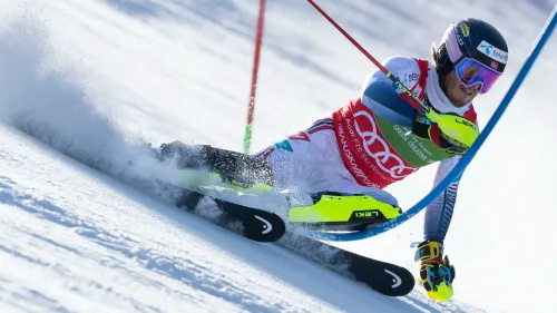 Folle battaglia sul sale della Podkoren-3, il penultimo slalom è di super McGrath per un centesimo. Incubo azzurro
