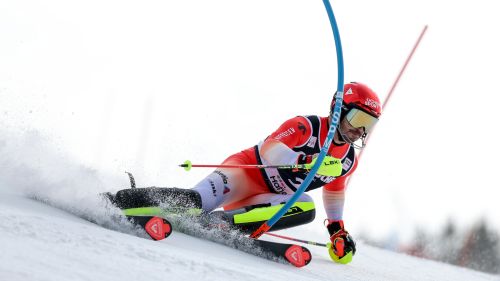 Meillard da capogiro nella 1^ manche delle finali, a