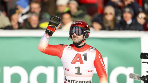 Meillard chirurgico nella 1^ di Kitz, McGrath è fuori come Vinatzer. Da Hallberg in poi... che battaglia