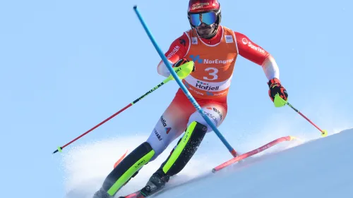 Toccherà al campione del mondo Loic Meillard inaugurare lo slalom di Levi: la startlist della 1^ manche