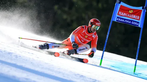 Pinheiro Braathen ora può crederci per la coppa di gigante: Voglio solo sciare con gioia. Meillard: Lucas impeccabile