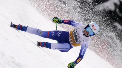 Per Melesi niente Soelden e allenamenti in Val Senales con Curtoni, Pirovano e le sorelle Delago