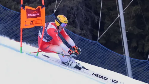 Coppa Europa: gli svizzeri si prendono di forza gara-2 a S. Caterina con Miggiano, 8° Bernardi