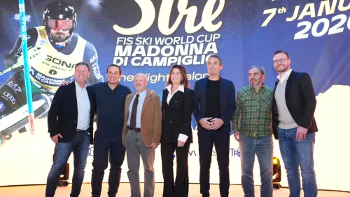 Tre stelle per lanciare lo slalom di Campiglio: Edalini, Rocca e Razzoli a Milano per la tappa bis del 3Tre on Tour