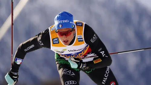 C'è anche Simone Mocellini tra i 15 azzurri convocati in Val Martello: team Milano Cortina 2026 in quota per 10 giorni