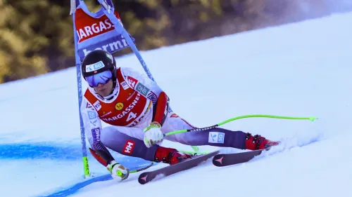 La Norvegia ha ritrovato l'enorme talento di Fredrik Moeller: con Kilde e Sejersted proseguono gli allenamenti a Kvitfjell