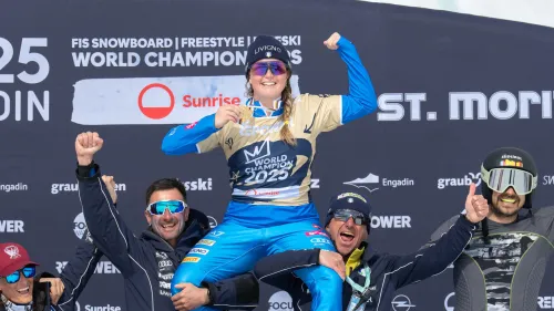 Moioli, lo start è quello giusto: poker sfiorato a Cervinia, l'iridata è seconda alle spalle di Lea Casta