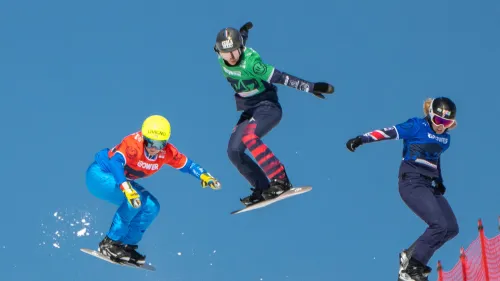Big azzurri dello snowboard cross allo Stelvio da domenica, in quota anche la squadra B