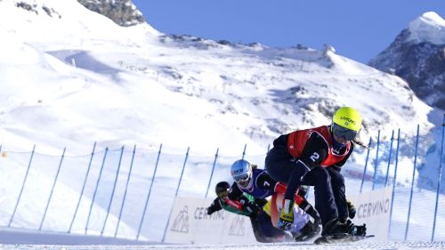 Tutti gli azzurri protagonisti a Cervinia: parte la Coppa del Mondo di SBX, Moioli alla ricerca del poker