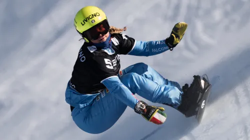 Eterna, favolosa, divina Michela: bronzo pazzesco di Moioli, a Livigno l'oro è di Josie Baff