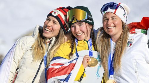 La collezione &egrave; completa: oro, argento e bronzo negli ultimi tre Giochi per Moioli, 