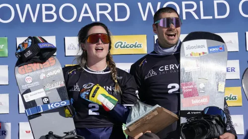 Ancora Cervinia per i big dello snowboard cross azzurro: quattro giorni sulle nevi dell'opening di coppa
