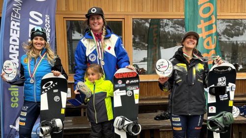 A Colere i tricolori di snowboard cross: Michi Moioli trionfa in casa, Niccolò Colturi campione a livello maschile