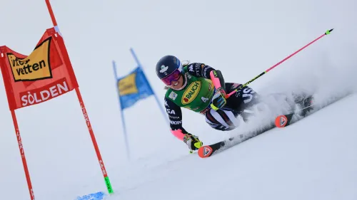 Americane da sogno, quanto ci ha gasato questa Moltzan? Ho rischiato tutto. Shiffrin: Inizio ottimo