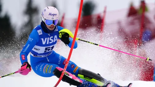 Mondinelli in avvio di 2^ manche, poi Peterlini prima della lotta solo per il podio? Alle 12.15 si riparte in Rep. Ceca