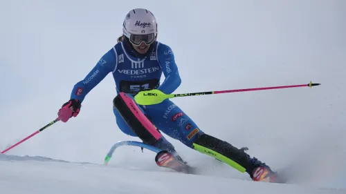 Mondinelli la sola azzurra a punti sulla Levi Black, la valsesiana sta crescendo: Peccato per il finale della 2^ manche
