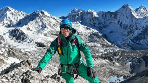 Simone Moro: In Nepal il turismo di montagna non si fermerà. Sul cambiamento climatico vi dico che...