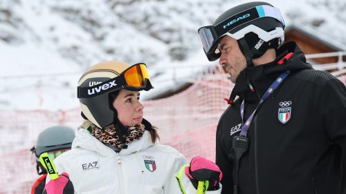 Condizioni ok a Cortina, &egrave; tempo di 2^ prova alla vigilia della sfida olimpica: sei le azzurre in pista