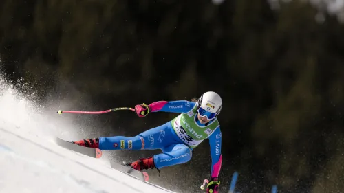 Prima prova interlocutoria su La VolatA: Stuhec davanti con salto porta, ok Nadia Delago e Pirovano velocissima in alto