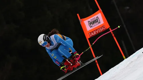 La startlist del secondo training sulla Di Prampero: otto le azzurre, Vonn con il 9 prima di Goggia e Pirovano