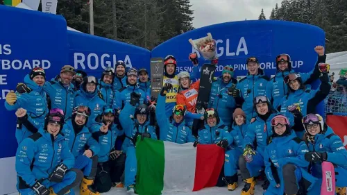 Abbiamo un Fischnaller in condizioni clamorose, segnatevi questa data: 8 febbraio. Pronto per Livigno