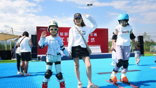 Il debutto di Neveplast in Cina, per la prima pista da sci aperta tutto l'anno a Bailuyuan