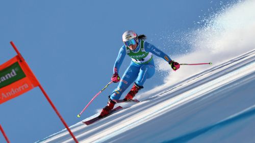 Brignone rinuncia alla discesa di Soldeu, &egrave; ufficiale: la startlist, con l'Italia che punta su Goggia, Nicol Delago e Pirovano