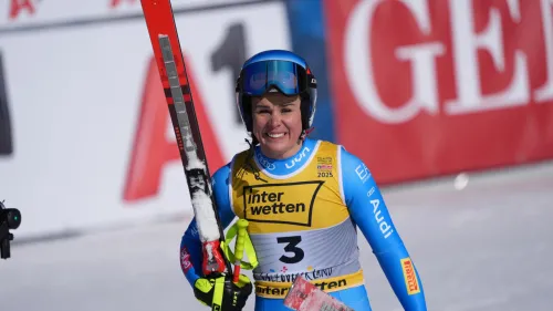 Nicol Delago apre il training n° 1 a Sankt Moritz: alle 11.00 si parte, undici le azzurre impegnate
