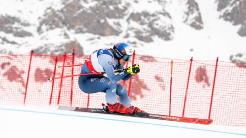 Elisa Platino deraglia nella 2^ manche, è di Doriane Escane il primo gigante di Sestriere