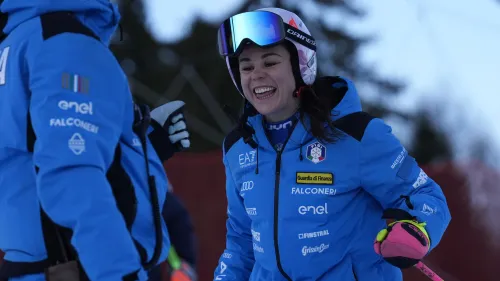 Nicol, pura gioia per il primo trionfo dopo 5 podi: Ci sono stati anni difficili, è tutta per la mia famiglia