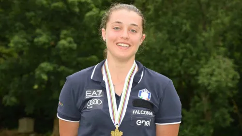Per Nicole Mastalli la 1^ vittoria in CdM con un super-g capolavoro in Cechia, Zamboni trionfa in super combinata