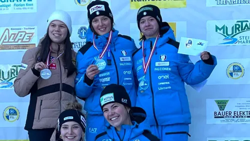 Anche a livello juniores, la partenza di CdM è splendida da parte degli azzurri dello slittino su pista naturale