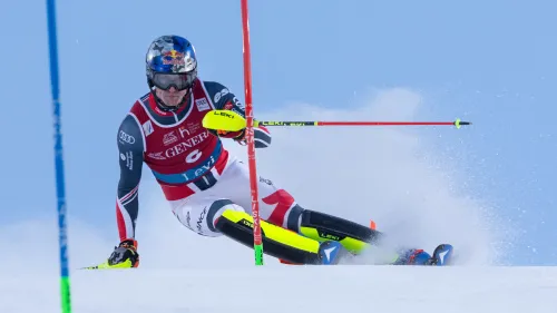 Hallberg, mi manda Kalle Palander! Tre francesi negli otto e Noel sorride: Non stavo sciando bene in allenamento...
