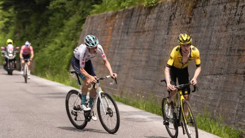 Joergen Nordhagen, il talento norge del fondo è sbocciato nel grande ciclismo: super 4° posto al Romandia