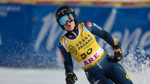 Per Lisa Nyberg la stagione è compromessa: infortunio serio al ginocchio sinistro in allenamento a Ushuaia