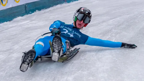 Otto azzurri dello slittino su pista naturale a Frangarto: nuovo raduno per una parte del team di CdM
