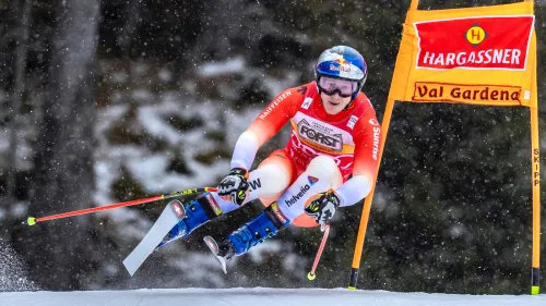 Odermatt guida i 10 svizzeri per la Saslong, Flury torna sulla pista del suo ultimo trionfo