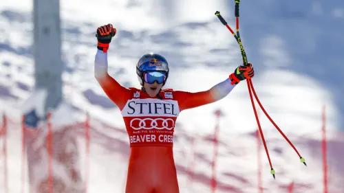 Re Odermatt, la prima vittoria in discesa sulla Birds of Prey val bene un... cheeseburger: Sapevo esattamente cosa fare