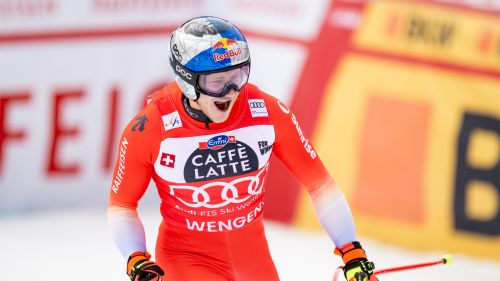 Odermatt, signore del Lauberhorn per la discesa perfetta: 