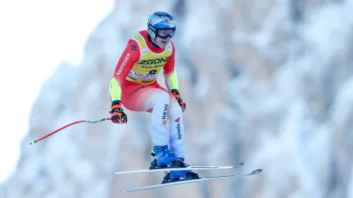 Bryce Bennett aprirà la vera Saslong, Odermatt per il bis e Paris lo sfida. Casse primo azzurro al cancelletto