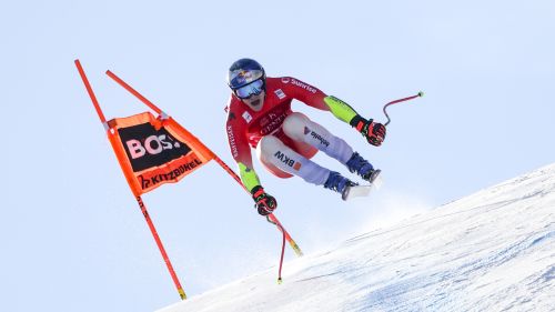 Odermatt beffa von Allmen per 3 centesimi, &egrave; bis nel super-g di Kitzbuehel! Casse 6&deg;, Paris che cuore