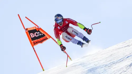 Odermatt beffa von Allmen per 3 centesimi, è bis nel super-g di Kitzbuehel! Casse 6°, Paris che cuore