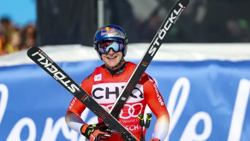 Re Odermatt fa 54 come Maier, rush finale strepitoso a Garmisch per battere Monney ed è tripletta rossocrociata