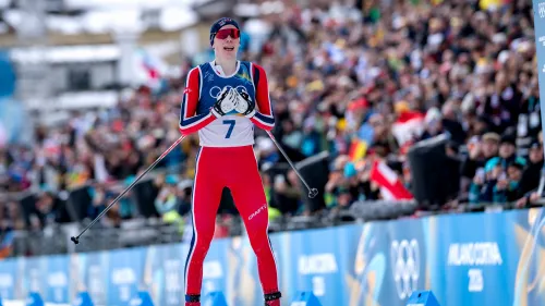 Nuovo duello tra Jens Luraas Oftebro e Johannes Lamparter, lo vince ancora il norge per un bis olimpico leggendario