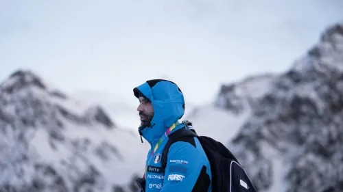 Il mago Pala e lo skicross azzurro tornato a Livigno prima del Cile: Qui abbiamo fatto il colpaccio, i ragazzi sono pronti