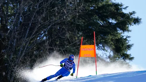 Schieder, Casse e Paris dal 6 all'8, Franzoni (13) in mezzo agli svizzeri: la startlist della discesa di Garmisch