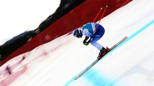 Escono tanti big nella 1^ manche dello slalom mondiale degli uomini, comanda Braekken su Wissting e Uhlir