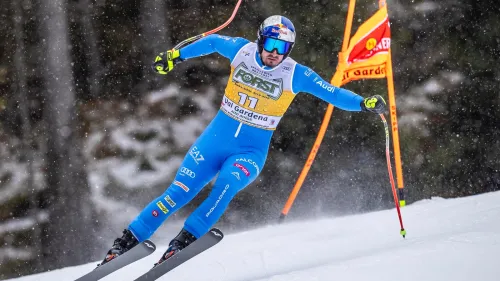 Non sono le mie condizioni, ma sto sciando bene. Paris si lancia verso la 2^ prova, stagione finita per Eichberger