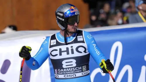 E' derby azzurro per il podio nella coppa di discesa: le classifiche dopo la sfida di Garmisch